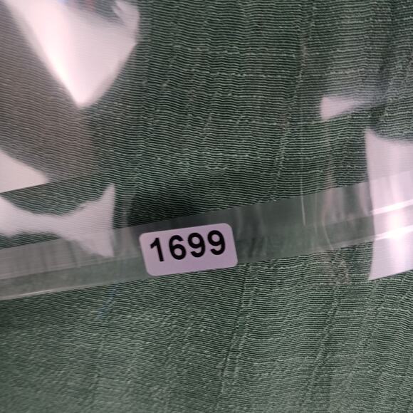 Umgee Mini Dress Women Small Sage Green Embroidered Bell Sleeve Boho Peasant - Picture 10 of 10